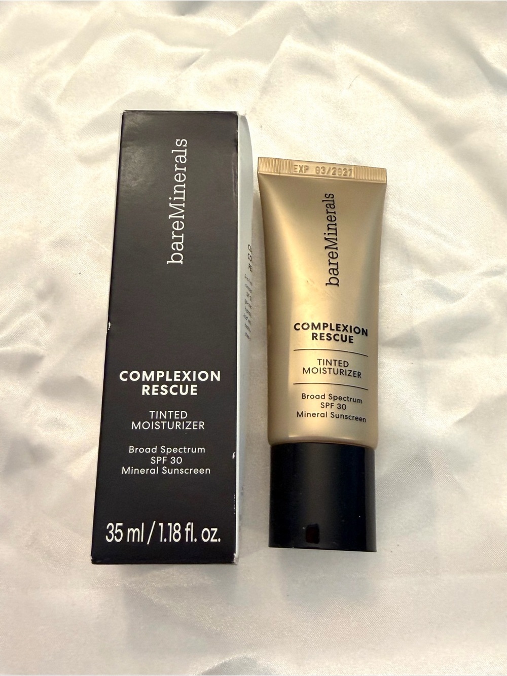 bareMinerals Complexion Rescue Tinted Moisturizer SPF30 BAMBOO 5.5 New